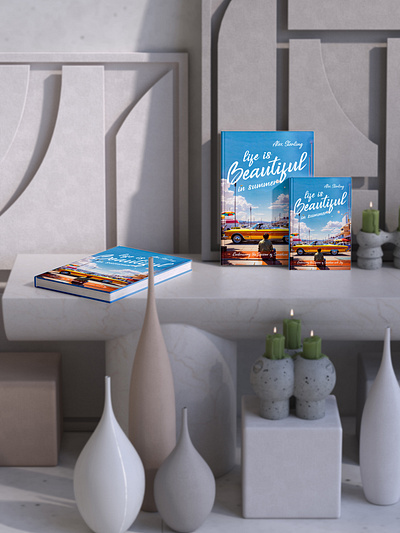 Life is Beautiful in Summer authorbranding authorlife bookcover bookcoverdesign bookcoverthatsells bookdesigner bookdesignersofinstagram booklaunch bookmarketing coverdesign custombookcover design indieauthorsupport motivationalbookdesign nonfictionbookcover personaldevelopmentbooks romancebookcover selfhelpbookcover selfimprovementbooks