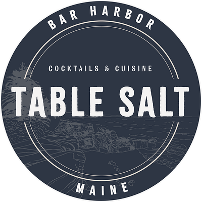 Table Salt Logo brand identity branding graphic design logo