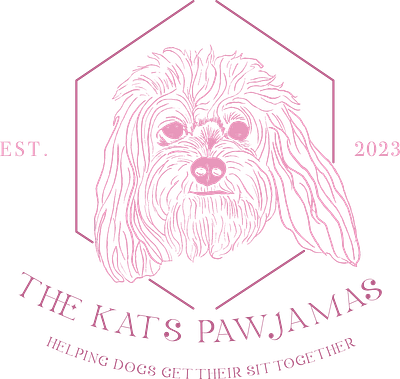 The Kat's Pawjamas Logo brand identity branding graphic design illutration logo logo design