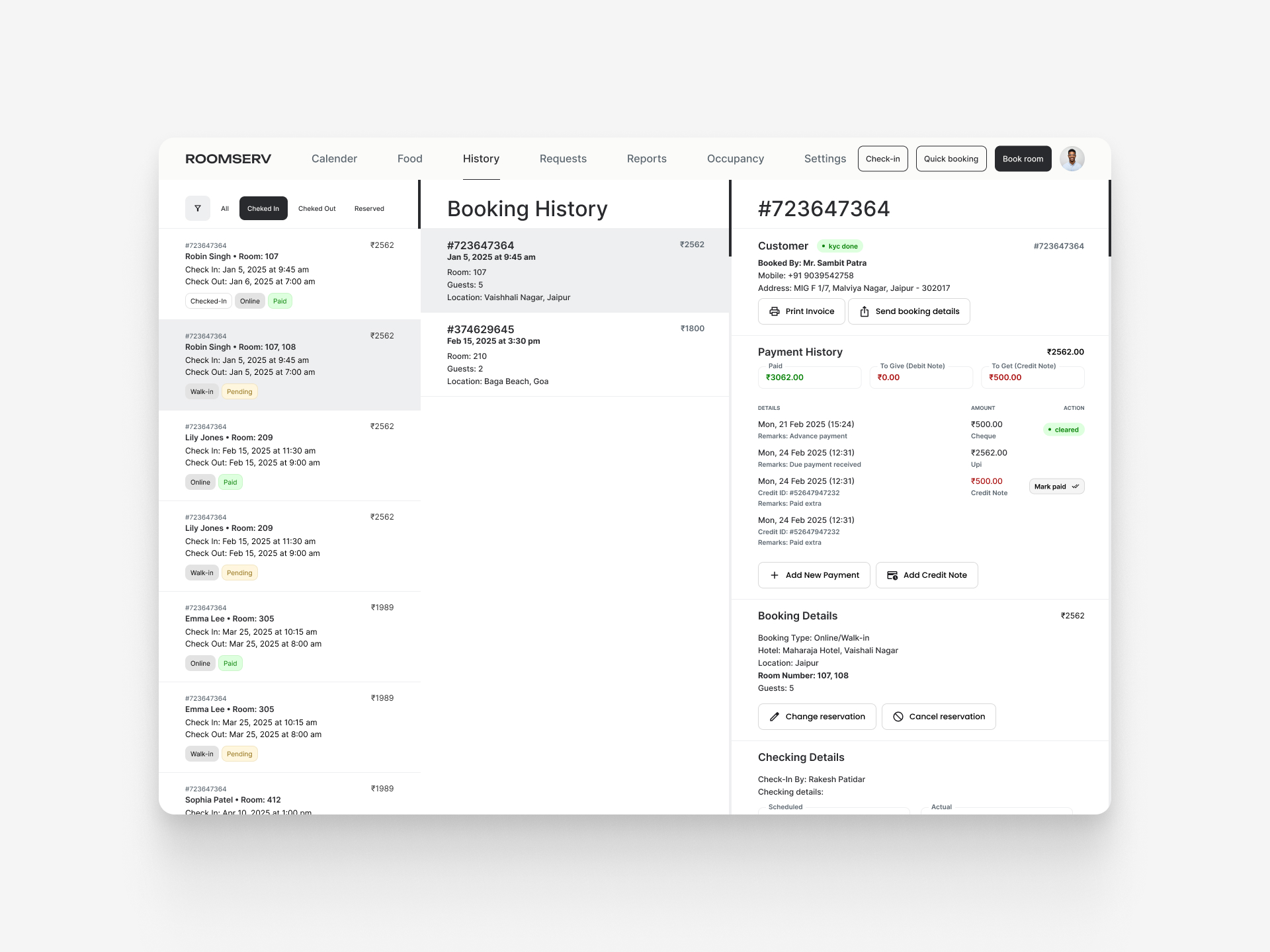 SaaS dashboard prioritizing actions instead of charts