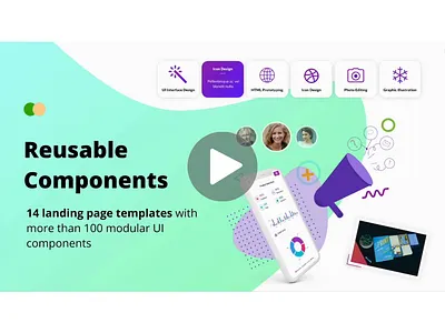 Mobile Web App apps blockchain cloud company profile corporate crypto education figma homepage html landing page motion graphics movie saas showcase single page software startup ui ux