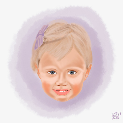 Children's Portraits illustration portrait