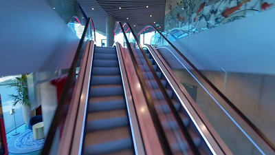 VIDEO TRAVELLING OF MY INMERSIVE DESIGN FOR THE MOANA LOUNGE branding graphic design
