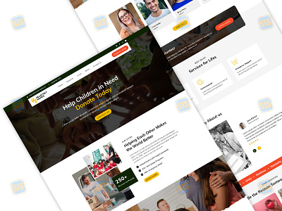 Heartfelt Hands WordPress Nonprofit Website Mockup ada adobe ccpa charity donation elementor fundraising gdpr landing page mockup ngo non profit redesign responsive secure seo webdesign wordpress wordpress website design wordpressdesignnonprofit