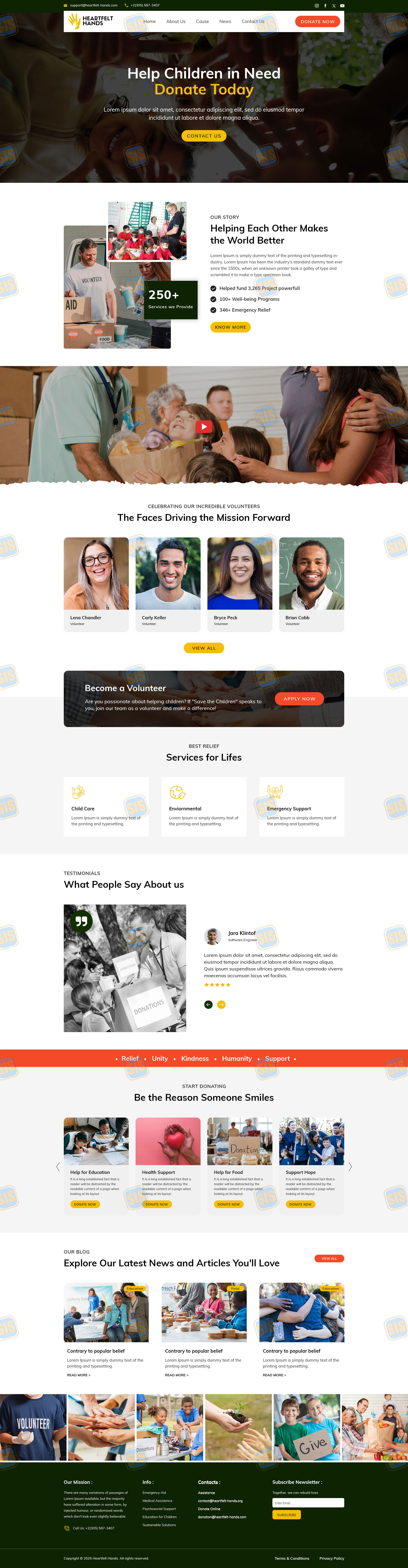 Example of Wordpress Website Design Services