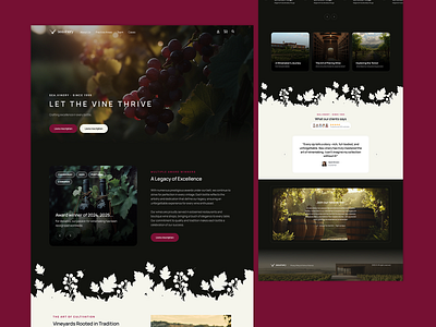 Where Fine Wine Meets Fine Design portfolio