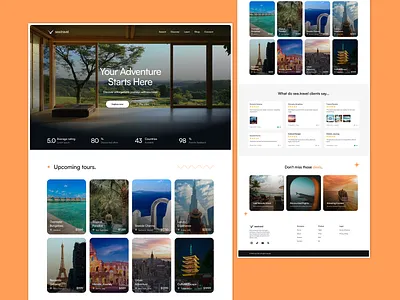 Discover the World with a Click portfolio