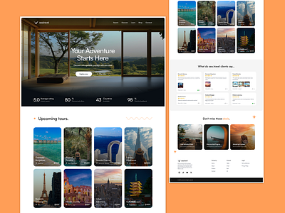 Discover the World with a Click portfolio