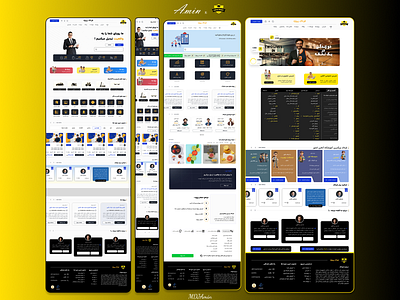 Fartak EdTech Platform – Scalable Design System & UX for Learnin animation branding designsystem edtech figma graphic design mobiledesign productdesign prototyping remotelearning responsive design responsive ui ui ui design userflow ux design ux research web animation web design webapp
