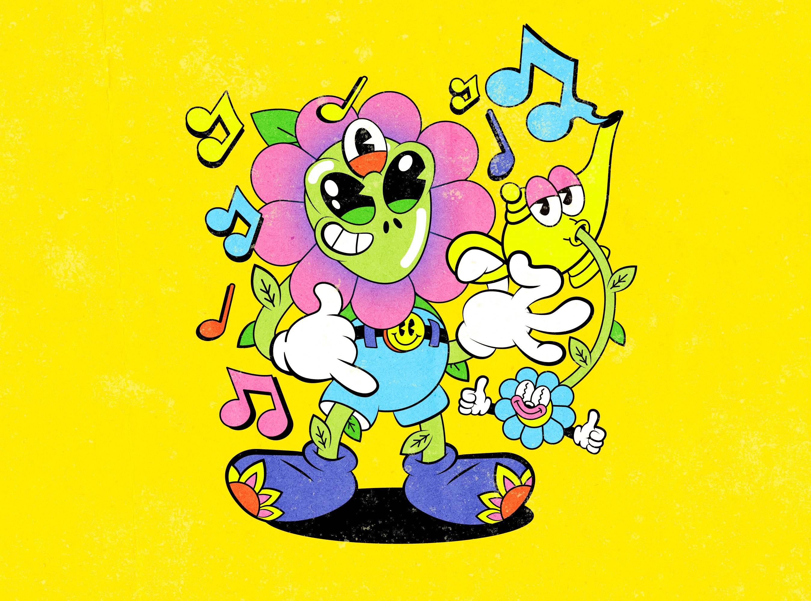 Example of Custom Mascot Character Design