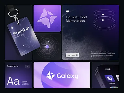 Branding for Decentralized Finance (DeFi) brand guidelines brand identity branding design graphic design identity logo logo design logo designer logo ui logotype packaging vector visual identity