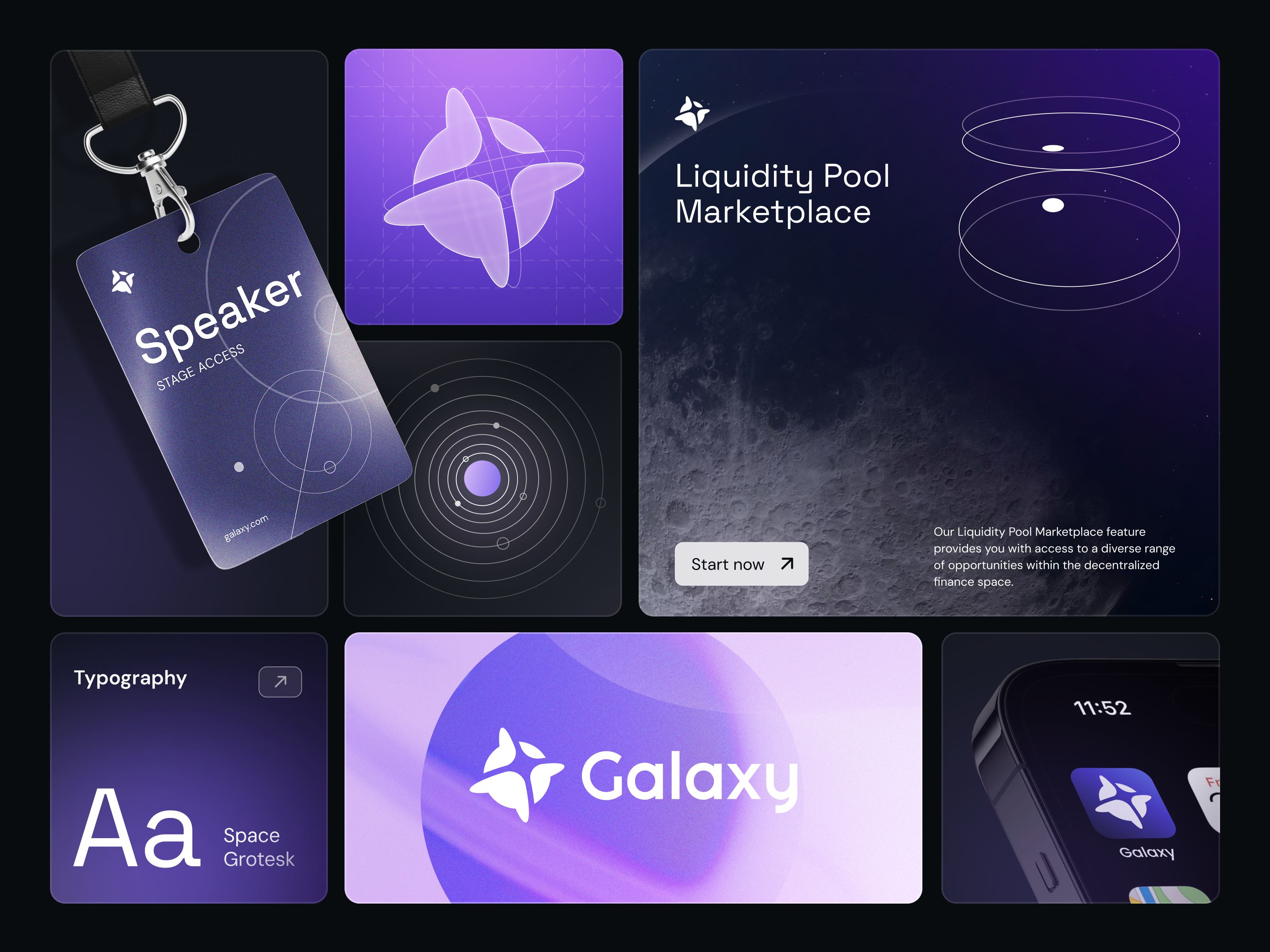 Example of Branding for Decentralized Finance (DeFi)