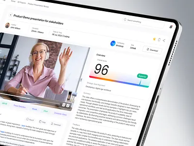 Binoloop | SaaS AI Evaluation Platform ai dashboard design platform research saas ui ux