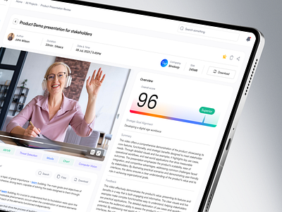 Binoloop | SaaS AI Evaluation Platform ai dashboard design platform research saas ui ux