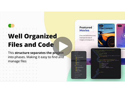 Mobile Apps Collection animation apps clean corporate dark mode dark ui education figma homepage illustration landing page minimal mobile mobile app motion graphics single page ui ux web design website
