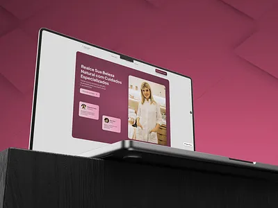 Website for Aesthetic Clinic framer graphic design landing page ui ux web design website