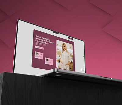 Website for Aesthetic Clinic framer graphic design landing page ui ux web design website