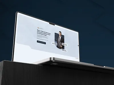 Website for Law Firm cleanui creative figma framer landing page minimal modernui photoshop portfolio responsive ui uiux ux webdesign webdesigner website