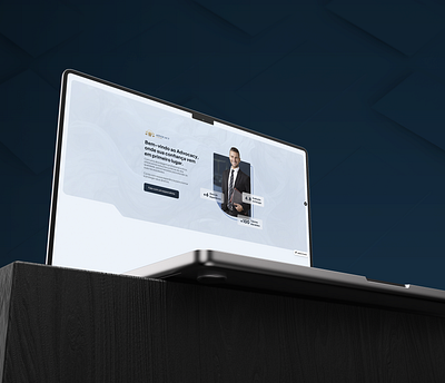 Website for Law Firm cleanui creative figma framer landing page minimal modernui photoshop portfolio responsive ui uiux ux webdesign webdesigner website