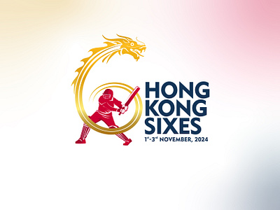 Hong Kong Sixes / 2024 branding design graphic design icon illustration logo minimal typography vector