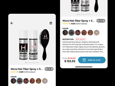 eCommerce Website Redesign e commerce mobile ui design web design website