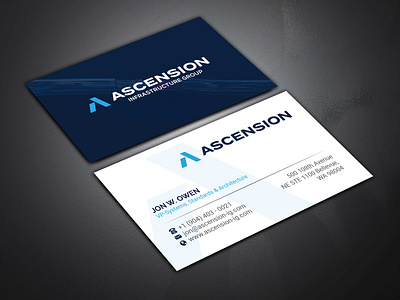 Logo, Business card or Stationery Design 3d animation branding graphic design logo motion graphics ui
