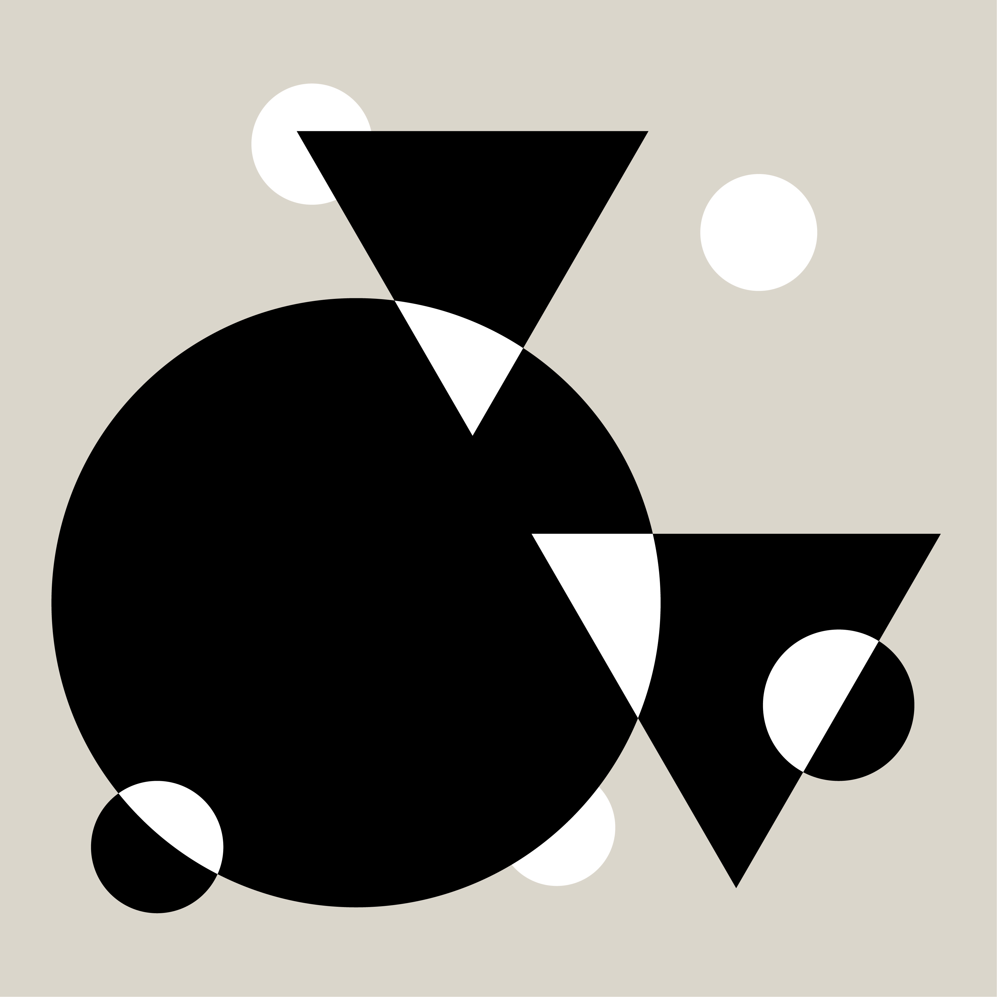 Example of Geometric Composition