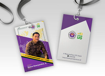ID CARD Design branding graphic design id card motion graphics
