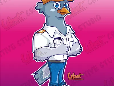 mascot book graphic design illustration logo mascot