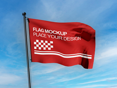 Flag Mock-up 3d 3d mockup 3d rendering branding branding mockup corporate mockup design flag flag mockup graphic design illustration isolated kemerdekaan logo mockup mrfauzi realistic mockup showcase mockup vector