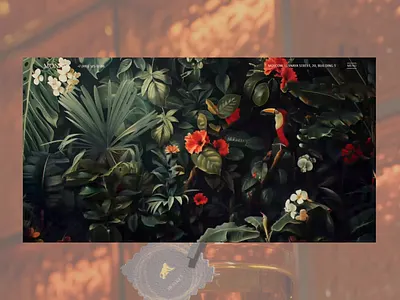 Landing page for club space. UX/UI. Development club design event landing page ui uxui web web development webdesign website design