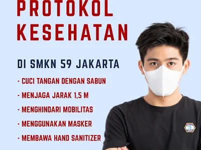 Health Campaign Poster Design: COVID-19 (LSP Submission) graphic design illustration lsp poster typography