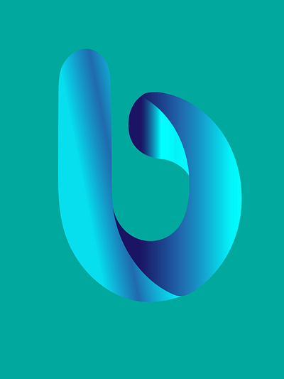 Gradient B Letter Logo Design art design branding design gradient b letter logo gradient logo graphic design illustration illustrator indesign lettter logo logo minimal logo design modern logo motion graphics photoshop vector