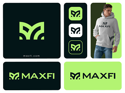 MAXFI Internet Service Provider Logo Design Modern ISP Branding branding broadband broadband logo connectivity logo digital communication logo fiber optic logo graphic design internet logo isp logo design logo logo design logo designer modern logo design network logo startup logo technology branding wifi logo wifi logo design