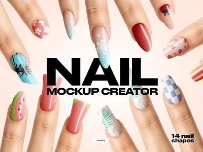Nail Mockup Creator square