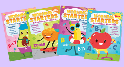 Morning Starters Workbook Covers