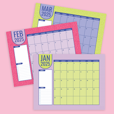Desktop Calendar