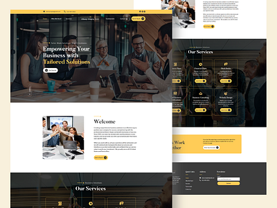 Accounting Business Website Design Landing page WIX, WordPress accounting website business site business website coaching website design company website consulting website design custom design design designer landing page professional site rabia adrees squarespace web design agency web templates web ui webdesign website design wix wordpress