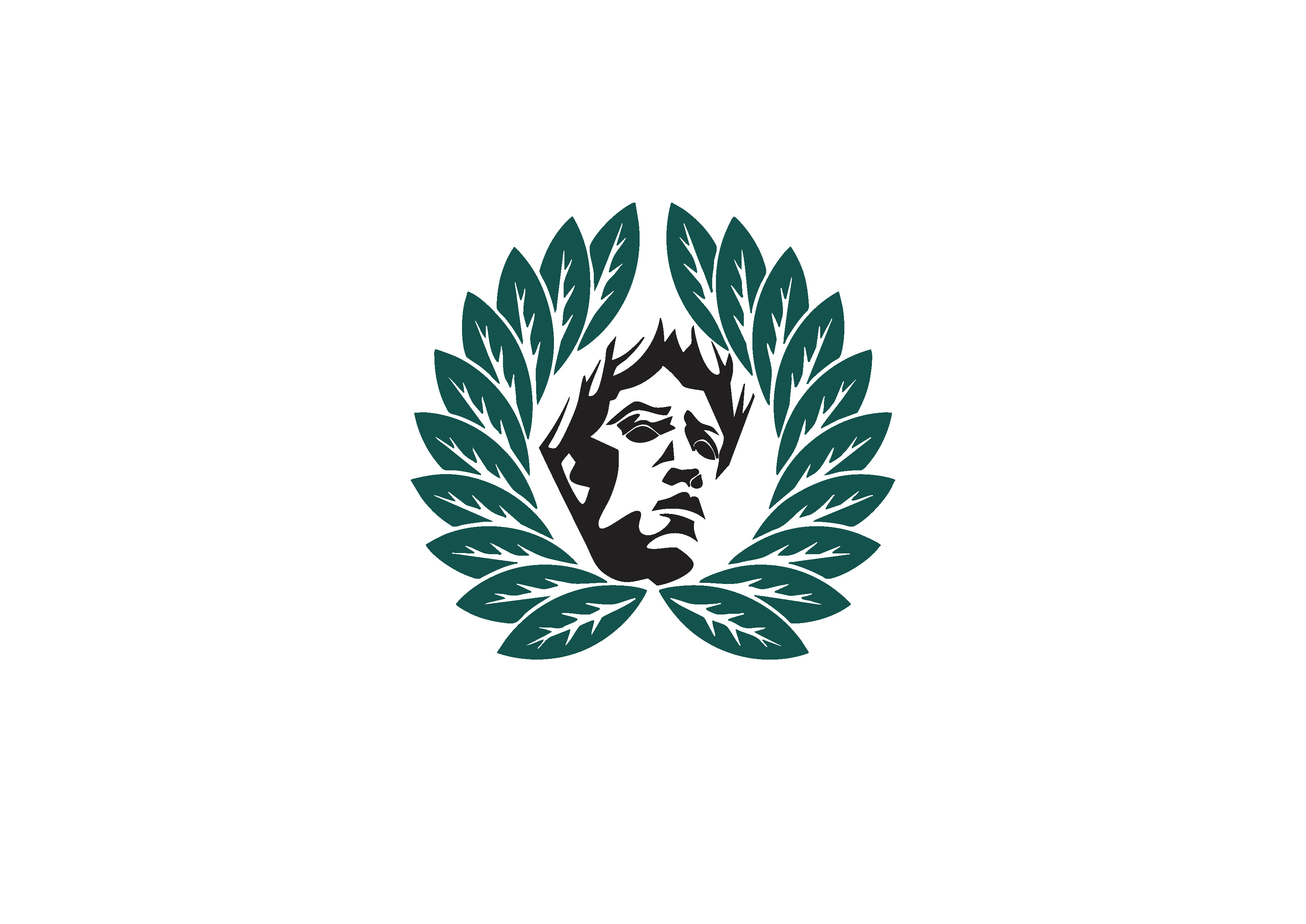 Example of Apollo & Laurel Crown