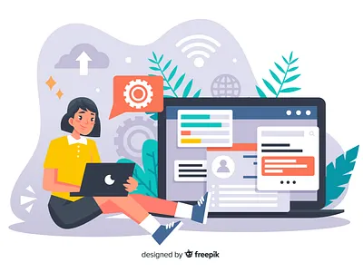 Webdesign development interface elements creative process tools graphic design