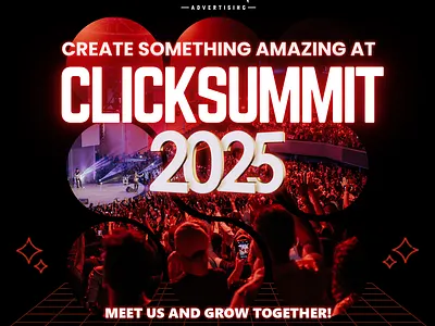 Creative Advertising Post Creation 3d advertising post design animation branding click summit creative graphic design illustration logo motion graphics print program post ray advertising ui