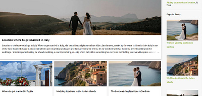 Website: Wedding Venues italy venus website wedding