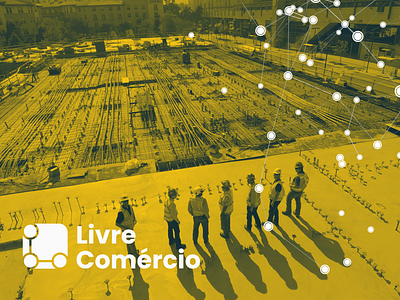 Livre Comércio - Branding for a Construction Budgeting Startup branding construction startup