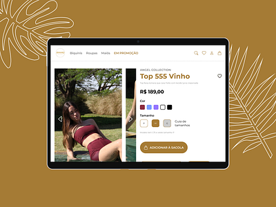 Ámmo Beachwear - Beachwear Ecommerce beach beachwear bikini e commerce swimwear ui ux