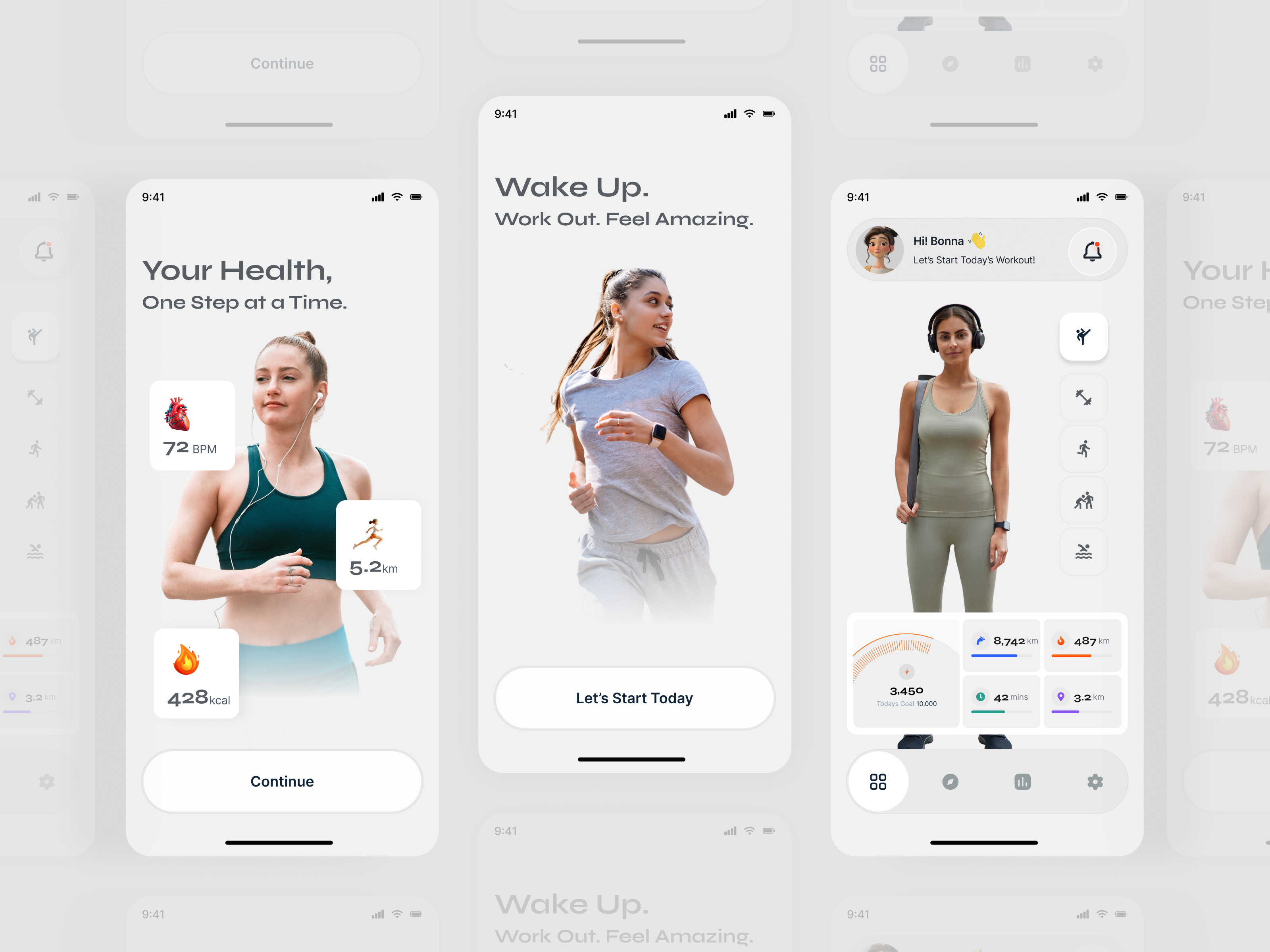 Example of UI/UX Design For Mobile App 10 15 Screen