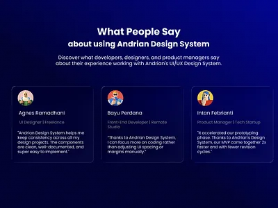 🔹 Day 39 – Testimonial UI daily daily ui dailyui ui uichallenge