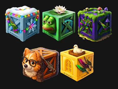 Cases: HARVESTER.GG (Download for free) 3d boxes cases casino gambling game harvester harvester.gg juicyart mm2 roblox