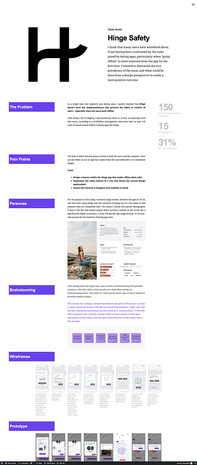 Dating App Case Study