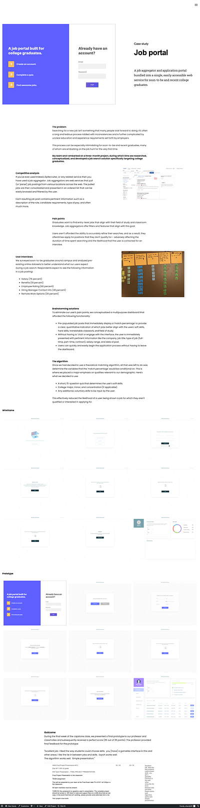Job Search Engine Case Study