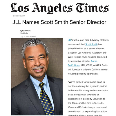 Scott Smith for LA Times business portrait headshot headshot photography los angeles los angeles photographer